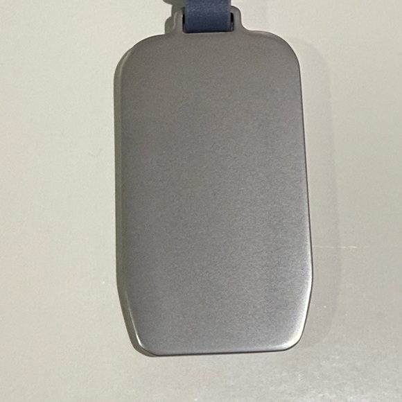 TUMI Voyageur Celina Small Backpack Textured Denim Blue and Grey backpack - Picture 8 of 14